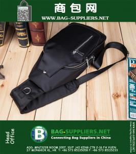Canvas messenger bag, schoudertassen rugzak sport reizen outdoor wandelen borstzakken militaire heren tas