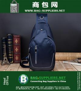 Canvas messenger bag, schoudertassen rugzak sport reizen outdoor wandelen borstzakken militaire heren tas