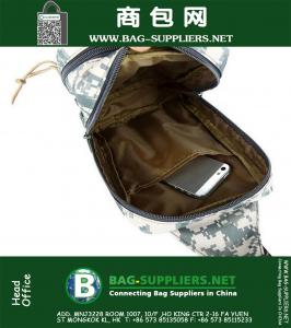 Outdoor 3 P Utility Militaire Tactische Plunjezakken Wandelen Messenger Canvas Borst Pak Tactische Molle Assault Enkele Rugzak