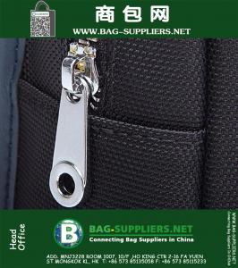 Outdoor Crossbody schoudertas Echt leer Militaire Messenger Bag Casual Travel Rugzak Hiking Sport Borst heren Tas