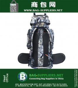 80L Tactische Militaire Rugzakken Molle Jacht Camouflage Klimtas Rugzakken Outdoor Camping Waterdichte Rugzakken voor Wandelen