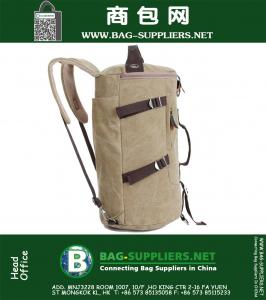 Outdoor Hiking Rugzak Heren Trekking Militair Tactisch Camping reizen Canvas Emmer Schoudertas Sport Rugzak Mochila Pack