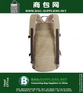 Outdoor Hiking Rugzak Heren Trekking Militair Tactisch Camping reizen Canvas Emmer Schoudertas Sport Rugzak Mochila Pack