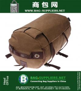 Outdoor Hiking Rugzak Heren Trekking Militair Tactisch Camping reizen Canvas Emmer Schoudertas Sport Rugzak Mochila Pack