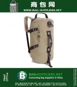 Outdoor Hiking Rugzak Heren Trekking Militair Tactisch Camping reizen Canvas Emmer Schoudertas Sport Rugzak Mochila Pack
