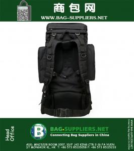 65L-70L Trekking Rugzakken Bergbeklimmen Camping Wandelen Militaire Tactische Rugzak Met Interne Frame