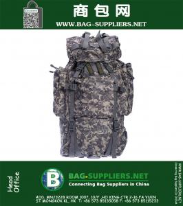 65L-70L Trekking Rugzakken Bergbeklimmen Camping Wandelen Militaire Tactische Rugzak Met Interne Frame