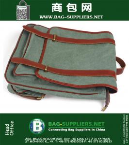 Klassieke Britse stijl beste keuze voor Backpacking voor Tnne, waterdichte dubbele bandjes Rugzakken verkoop, Outdoor Leisure rugzak