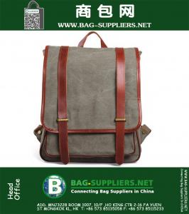 Klassieke Britse stijl beste keuze voor Backpacking voor Tnne, waterdichte dubbele bandjes Rugzakken verkoop, Outdoor Leisure rugzak