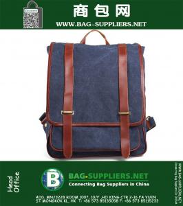 Klassieke Britse stijl beste keuze voor Backpacking voor Tnne, waterdichte dubbele bandjes Rugzakken verkoop, Outdoor Leisure rugzak