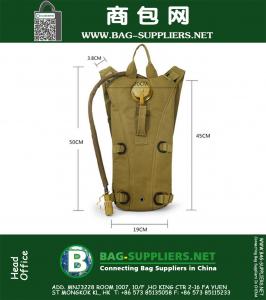 3L TPU Waterzak Rugzak Tactische Waterzak Militaire Rugzak Fiets Camping Wandelen Klimmen reistassen voor heren