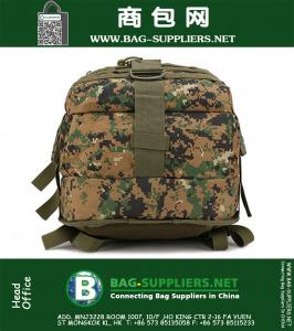 Unisex Outdoor Militaire Tactische Rugzak Camping Wandelen Tas Trekking Sport Reis Rugzakken