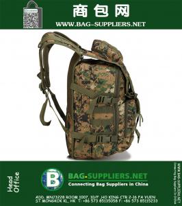 Unisex Outdoor Militaire Tactische Rugzak Camping Wandelen Tas Trekking Sport Reis Rugzakken