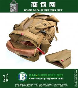 Militaire Leger Tactische Molle Rugzakken Wandelen Jacht Camping Rugzak Rugzak Sport Reis Rugzakken Tas Packbacks