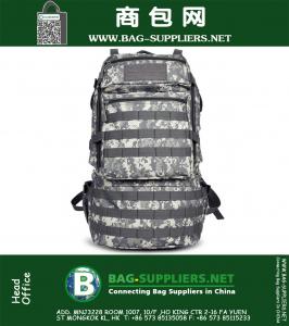 50L Tactische rugzak Rugzak Outdoor Sport Camping Wandelen reistas Nylon militaire rugzakken