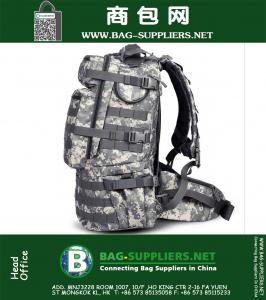 50L Tactische rugzak Rugzak Outdoor Sport Camping Wandelen reistas Nylon militaire rugzakken