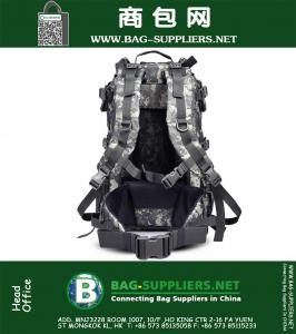 50L Tactische rugzak Rugzak Outdoor Sport Camping Wandelen reistas Nylon militaire rugzakken