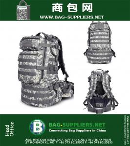 50L Tactische rugzak Rugzak Outdoor Sport Camping Wandelen reistas Nylon militaire rugzakken