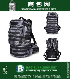 50L Tactische rugzak Rugzak Outdoor Sport Camping Wandelen reistas Nylon militaire rugzakken