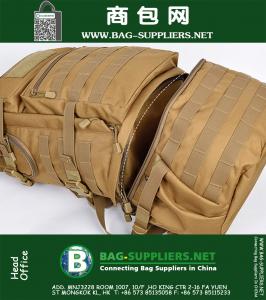 50L Tactische rugzak Rugzak Outdoor Sport Camping Wandelen reistas Nylon militaire rugzakken