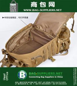 50L Tactische rugzak Rugzak Outdoor Sport Camping Wandelen reistas Nylon militaire rugzakken