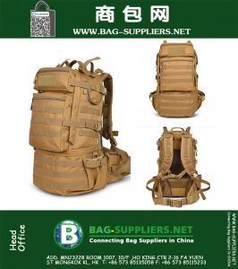 50L Tactische rugzak Rugzak Outdoor Sport Camping Wandelen reistas Nylon militaire rugzakken