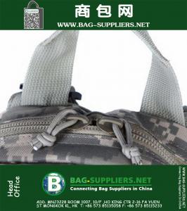 Outdoor Sport Nylon Waterdichte Heren Rugzakken Hoogwaardige Casual Zwarte Reistassen Camping Tassen