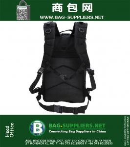 45L Sport Rugzak MOLLE Multifunctionele Militaire Rugzak Outdoor Tactische Rugzak Travel Camping Wandelen Sporttas