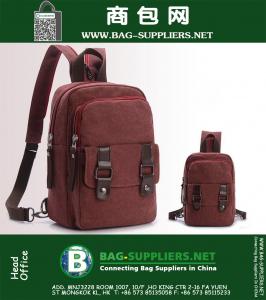Mode Mini Vrouwen Rugzak Snoep Kleur Midden Rits Schouderriem Rugzak Leuke Canvas Schooltas Voor Gir