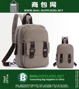 Mode Mini Vrouwen Rugzak Snoep Kleur Midden Rits Schouderriem Rugzak Leuke Canvas Schooltas Voor Gir
