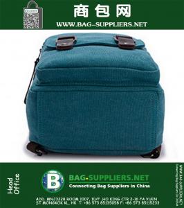 Mode Mini Vrouwen Rugzak Snoep Kleur Midden Rits Schouderriem Rugzak Leuke Canvas Schooltas Voor Gir