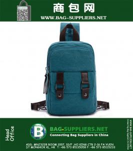 Mode Mini Vrouwen Rugzak Snoep Kleur Midden Rits Schouderriem Rugzak Leuke Canvas Schooltas Voor Gir