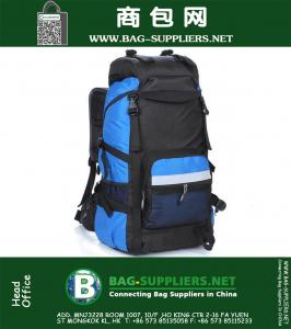Grote capaciteit Outdoor Waterdichte Camping Klimmen Hiking Rugzakken Vrouwen & Mannen Rugzak Sport Back Bag