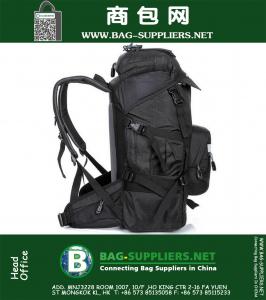 Grote capaciteit Outdoor Waterdichte Camping Klimmen Hiking Rugzakken Vrouwen & Mannen Rugzak Sport Back Bag