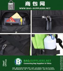 Grote capaciteit Outdoor Waterdichte Camping Klimmen Hiking Rugzakken Vrouwen & Mannen Rugzak Sport Back Bag