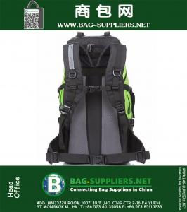 Grote capaciteit Outdoor Waterdichte Camping Klimmen Hiking Rugzakken Vrouwen & Mannen Rugzak Sport Back Bag