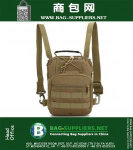 Heren Leger Canvas Reistassen Schoudertas Sport Molle Outdoor Vissen Rugzak Camera Mochila Militaire Tactische Messenger