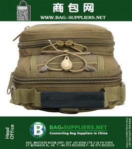Heren Leger Canvas Reistassen Schoudertas Sport Molle Outdoor Vissen Rugzak Camera Mochila Militaire Tactische Messenger