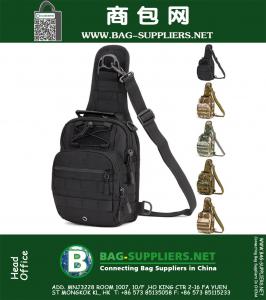 Heren Leger Canvas Reistassen Schoudertas Sport Molle Outdoor Vissen Rugzak Camera Mochila Militaire Tactische Messenger