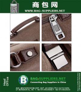 Fashion College Schooltas Vintage Square Dames Heren Rugzak Casual Messenger Bag