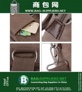 Fashion College Schooltas Vintage Square Dames Heren Rugzak Casual Messenger Bag