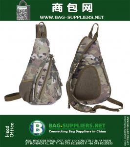 Top Kwaliteit Nieuwe Mannen Nylon Militaire Tactische Schouder Messenger Bag Reizen Wandelen Hoge Capaciteit Sling Borst Waterdicht Back Pack