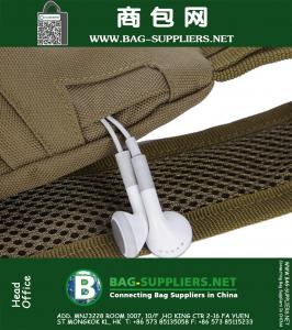 Top Kwaliteit Nieuwe Mannen Nylon Militaire Tactische Schouder Messenger Bag Reizen Wandelen Hoge Capaciteit Sling Borst Waterdicht Back Pack