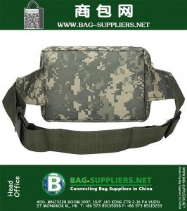 Mode Camouflage Man Militaire Schoudertas Canvas Borst Diagonaal Pakket Mannen Messenger Bag Reizen Outdoor Sport Back Pack