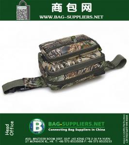 Mode Camouflage Man Militaire Schoudertas Canvas Borst Diagonaal Pakket Mannen Messenger Bag Reizen Outdoor Sport Back Pack