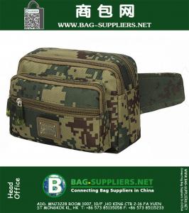 Mode Camouflage Man Militaire Schoudertas Canvas Borst Diagonaal Pakket Mannen Messenger Bag Reizen Outdoor Sport Back Pack