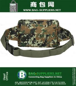Mode Camouflage Man Militaire Schoudertas Canvas Borst Diagonaal Pakket Mannen Messenger Bag Reizen Outdoor Sport Back Pack