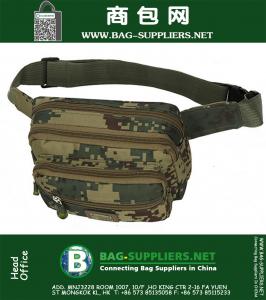 Mode Camouflage Man Militaire Schoudertas Canvas Borst Diagonaal Pakket Mannen Messenger Bag Reizen Outdoor Sport Back Pack