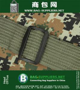 Mode Camouflage Man Militaire Schoudertas Canvas Borst Diagonaal Pakket Mannen Messenger Bag Reizen Outdoor Sport Back Pack