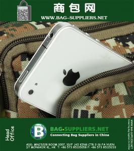 Mode Camouflage Man Militaire Schoudertas Canvas Borst Diagonaal Pakket Mannen Messenger Bag Reizen Outdoor Sport Back Pack